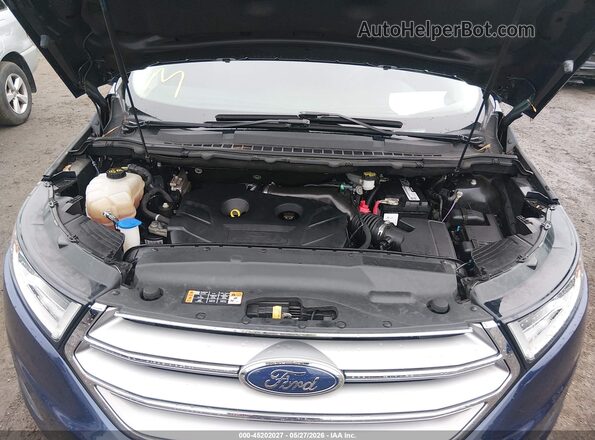 2FMPK4G97GBC49968 2016 FORD EDGE Blue 