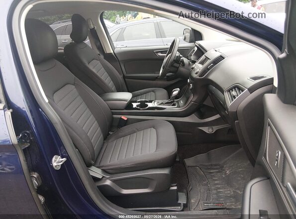 2FMPK4G97GBC49968 2016 FORD EDGE Blue 