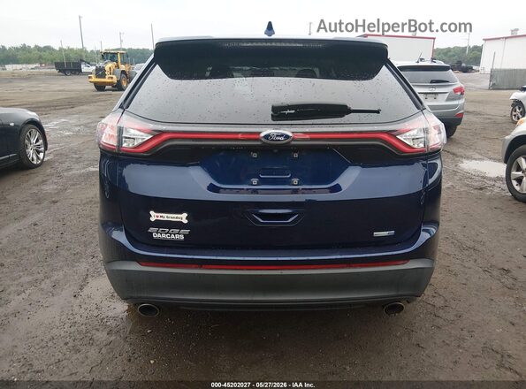 2FMPK4G97GBC49968 2016 FORD EDGE Blue 