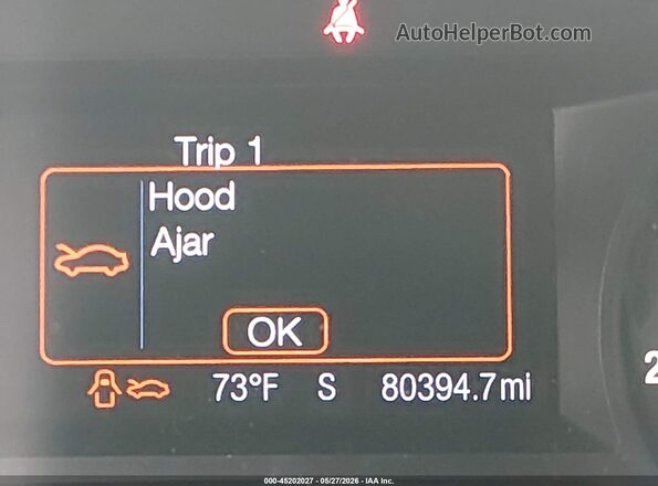 2FMPK4G97GBC49968 2016 FORD EDGE Blue 