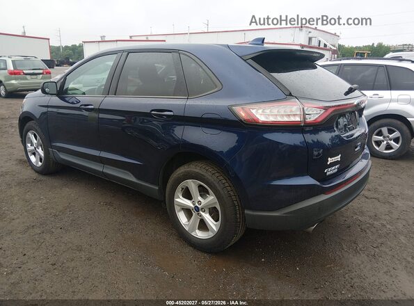 2FMPK4G97GBC49968 2016 FORD EDGE Blue 