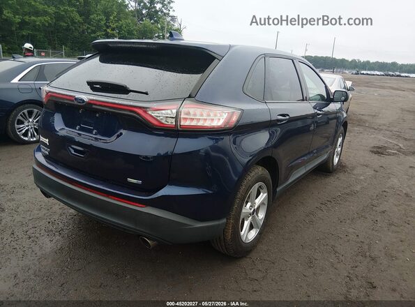 2FMPK4G97GBC49968 2016 FORD EDGE Blue 