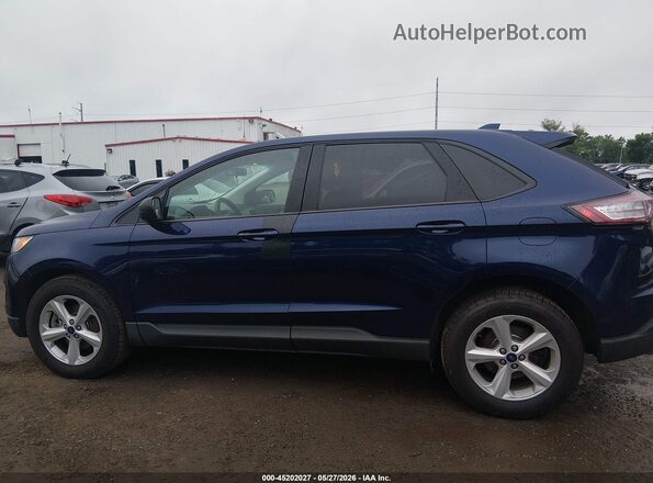 2FMPK4G97GBC49968 2016 FORD EDGE Blue 