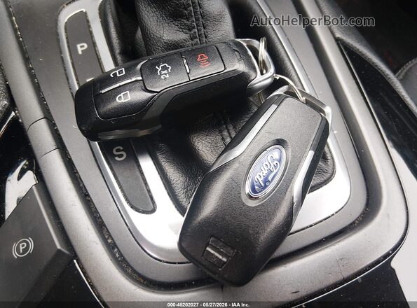 2FMPK4G97GBC49968 2016 FORD EDGE Blue 