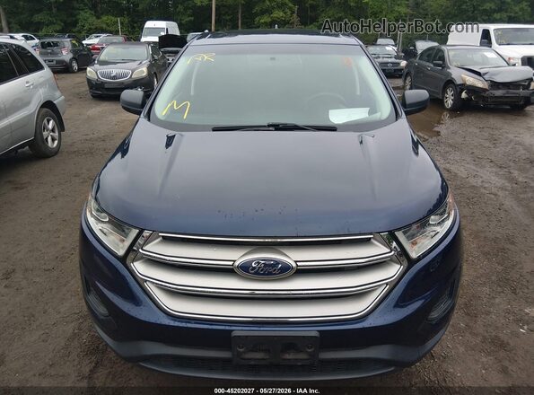 2FMPK4G97GBC49968 2016 FORD EDGE Blue 