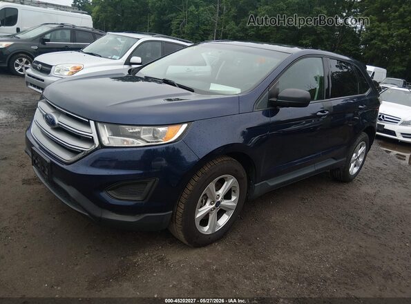 2FMPK4G97GBC49968 2016 FORD EDGE Blue 