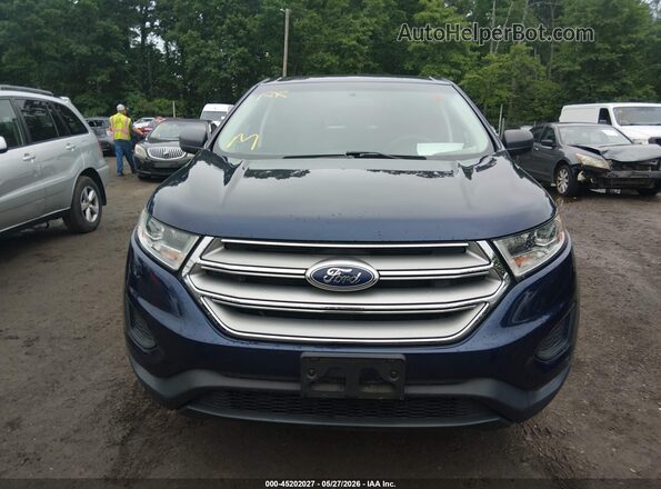 2FMPK4G97GBC49968 2016 FORD EDGE Blue 