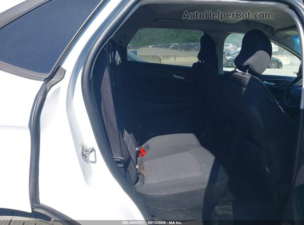 2FMPK4G97KBB73287 2019 FORD EDGE White Vista de la etiqueta del VIN