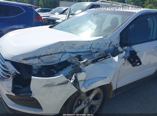 2FMPK4G97KBB73287 2019 FORD EDGE White Vista frontal