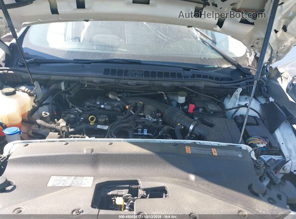 2FMPK4G97KBB73287 2019 FORD EDGE White Vista trasera