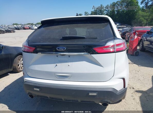 2FMPK4G97KBB73287 2019 FORD EDGE White 