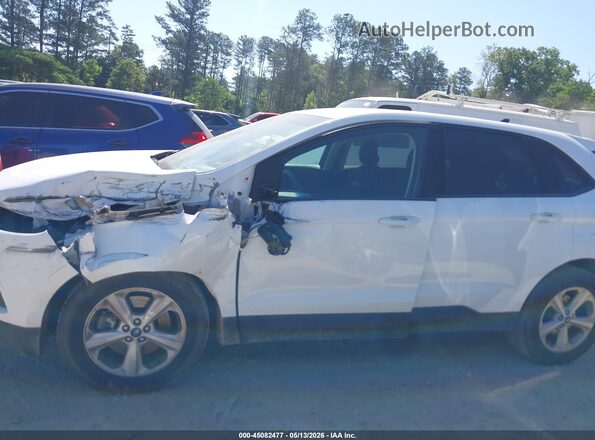 2FMPK4G97KBB73287 2019 FORD EDGE White Vista interior de 360 grados