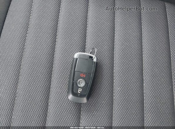 2FMPK4G97LBB22342 2020 FORD EDGE Белый Вид панели приборов