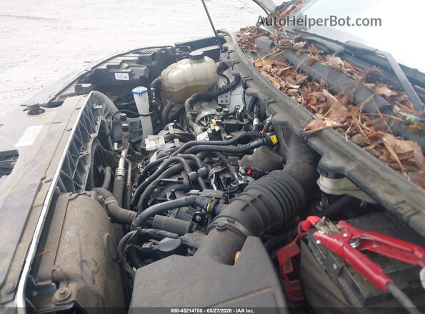 2FMPK4G97LBB22342 2020 FORD EDGE Белый Вид сзади
