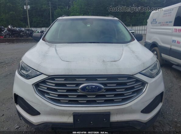 2FMPK4G97LBB22342 2020 FORD EDGE Белый Вид щитка приборов