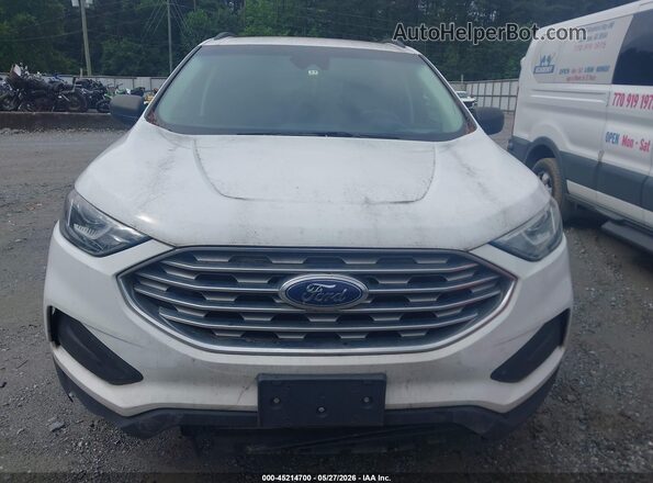 2FMPK4G97LBB22342 2020 FORD EDGE Белый Вид спереди