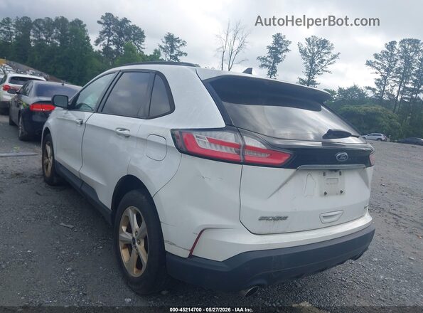 2FMPK4G97LBB22342 2020 FORD EDGE Белый Задняя левая четверть