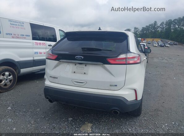 2FMPK4G97LBB22342 2020 FORD EDGE Белый Задняя правая четверть