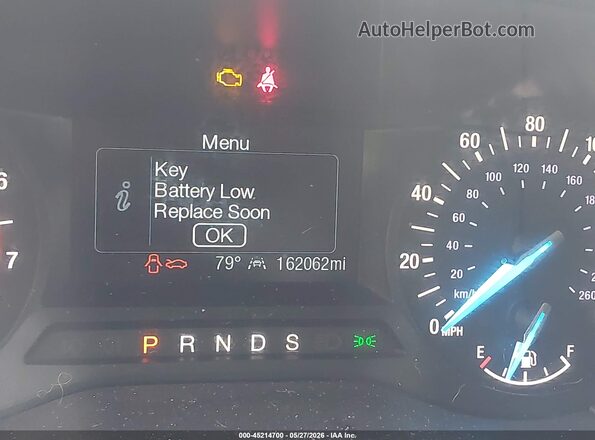 2FMPK4G97LBB22342 2020 FORD EDGE Белый Вид задних сидений