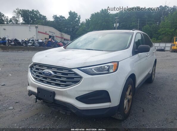 2FMPK4G97LBB22342 2020 FORD EDGE Белый Передняя левая четверть