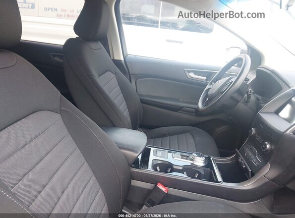 2FMPK4G97LBB22342 2020 FORD EDGE Белый Вид салона спереди