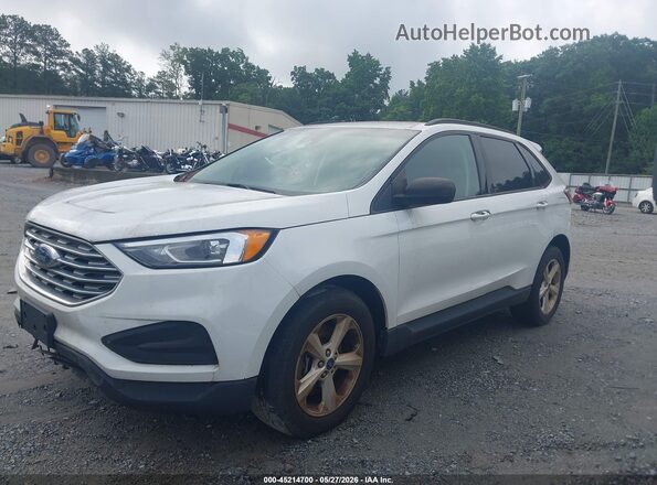 2FMPK4G97LBB22342 2020 FORD EDGE Белый Панорамный вид салона 360°