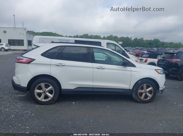 2FMPK4G97LBB22342 2020 FORD EDGE Белый Вид задней части салона