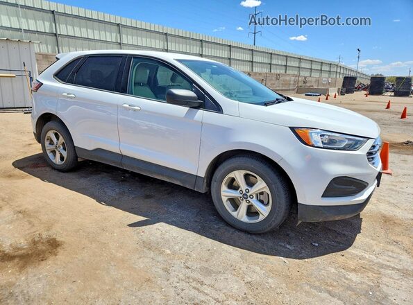 2FMPK4G97MBA40712 2021 FORD EDGE White Front right