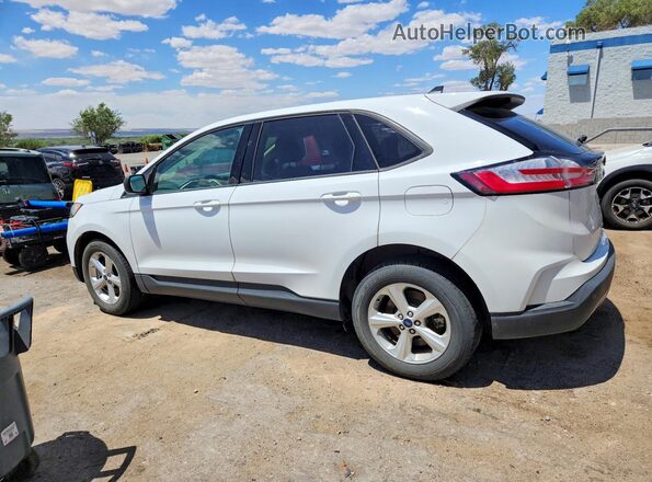 2FMPK4G97MBA40712 2021 FORD EDGE White Rear left