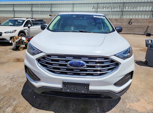 2FMPK4G97MBA40712 2021 FORD EDGE White Front view