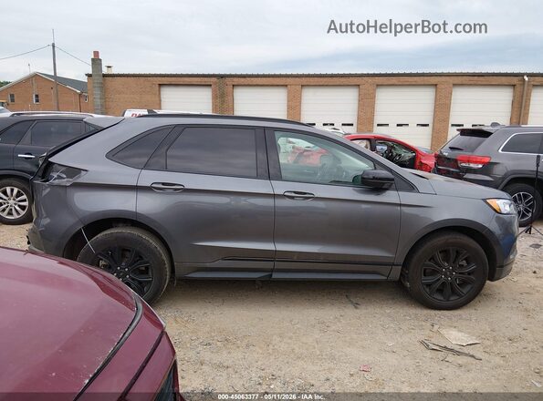 2FMPK4G97NBA27332 2022 FORD EDGE Gray 360 interior view