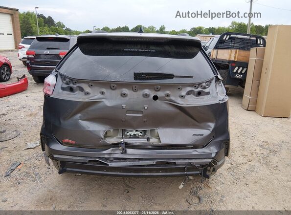 2FMPK4G97NBA27332 2022 FORD EDGE Gray 