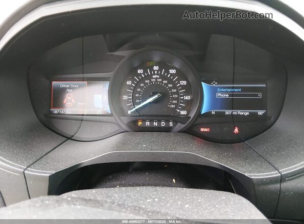 2FMPK4G97NBA27332 2022 FORD EDGE Gray Rear seats view