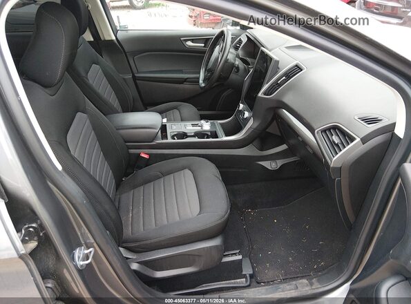 2FMPK4G97NBA27332 2022 FORD EDGE Gray Front interior view
