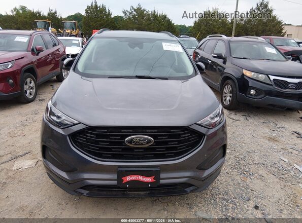 2FMPK4G97NBA27332 2022 FORD EDGE Gray Rear interior view