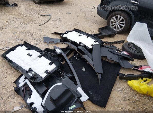 2FMPK4G97NBA27332 2022 FORD EDGE Gray Instrument cluster view