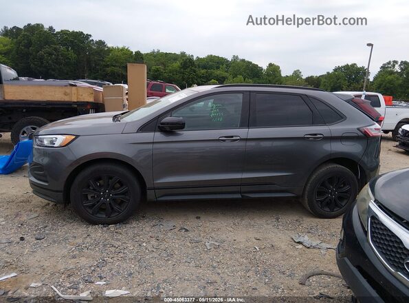 2FMPK4G97NBA27332 2022 FORD EDGE Gray 
