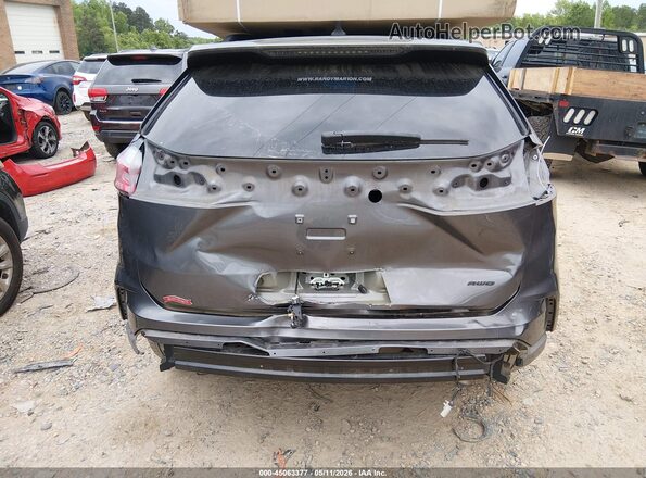 2FMPK4G97NBA27332 2022 FORD EDGE Gray Front view