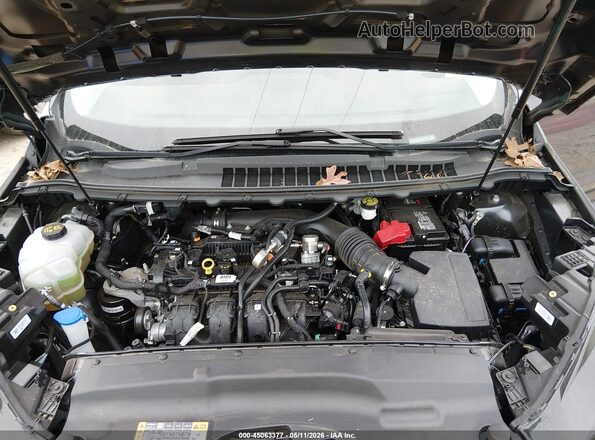 2FMPK4G97NBA27332 2022 FORD EDGE Gray Rear view