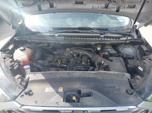 2FMPK4G97NBA70066 2022 FORD EDGE Серебряный Вид сзади