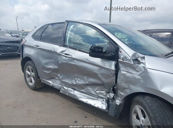 2FMPK4G97NBA70066 2022 FORD EDGE Серебряный Вид спереди