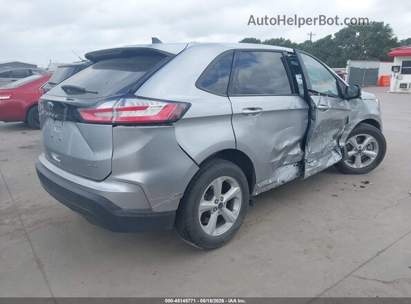 2FMPK4G97NBA70066 2022 FORD EDGE Серебряный Задняя правая четверть