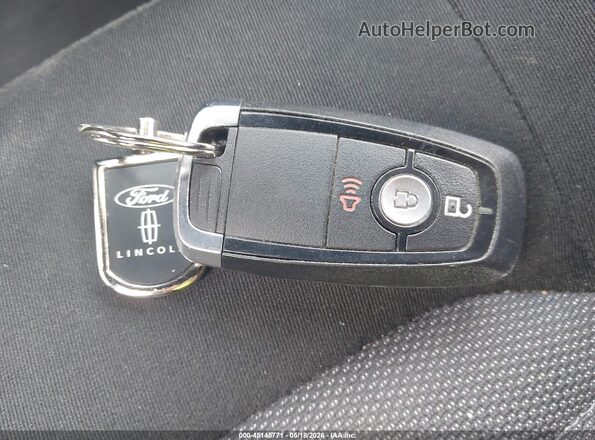2FMPK4G97NBA70066 2022 FORD EDGE Серебряный Вид панели приборов