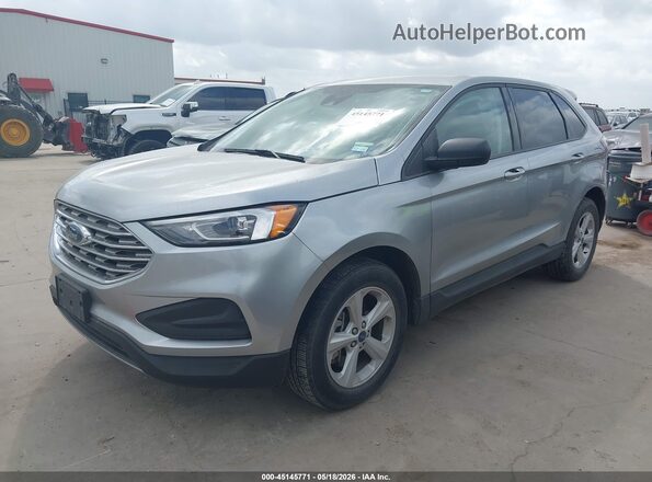 2FMPK4G97NBA70066 2022 FORD EDGE Серебряный Передняя левая четверть