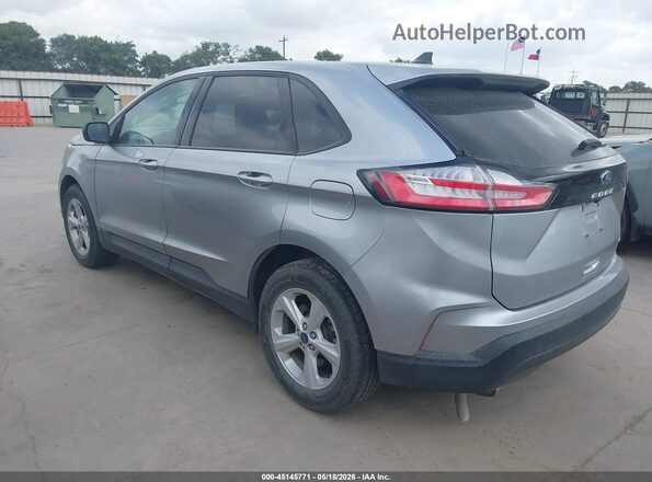 2FMPK4G97NBA70066 2022 FORD EDGE Серебряный Задняя левая четверть