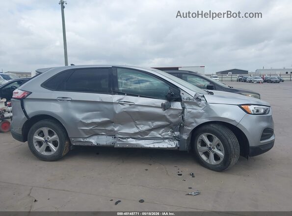 2FMPK4G97NBA70066 2022 FORD EDGE Серебряный Вид задней части салона