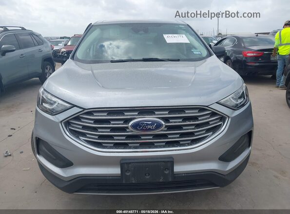 2FMPK4G97NBA70066 2022 FORD EDGE Серебряный Вид щитка приборов