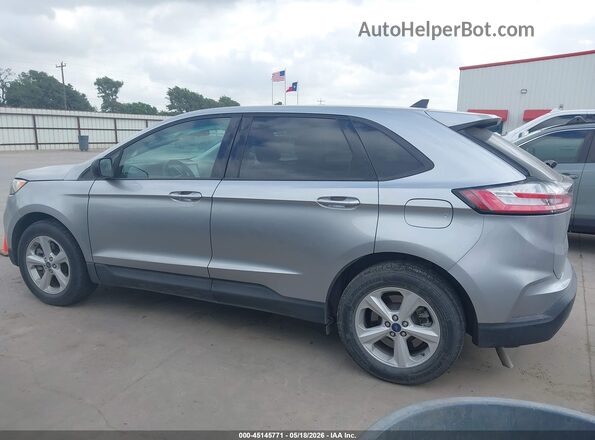 2FMPK4G97NBA70066 2022 FORD EDGE Серебряный Панорамный вид салона 360°