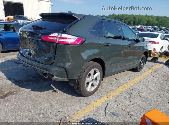 2FMPK4G97RBA65875 2024 FORD EDGE Green Задня права чверть