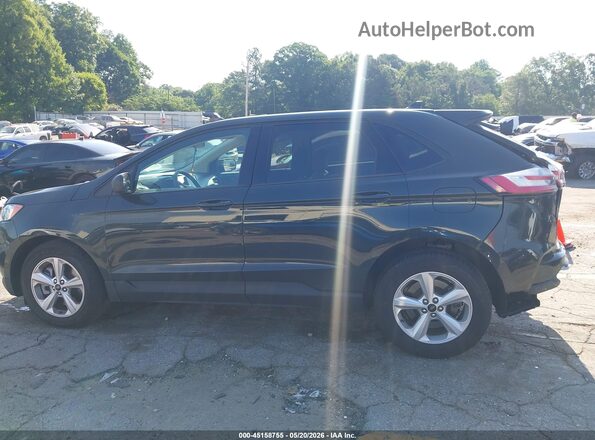 2FMPK4G97RBA65875 2024 FORD EDGE Green Панорамний вид салону 360°